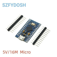 Плата типа c MICRO USB ATMEGA32U4, модуль 5 в 16 МГц для контроллера Arduino ATMEGA32U4-AU/MU Pro-Micro, замена Pro Mini