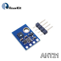 Высокоточный цифровой датчик температуры и влажности AHT10 AHT20 AHT21, модуль измерения с I2C связью, замена SHT20