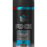 Axe Ice Chill дезодорант - спрей, Аромат Лайм и Морозная свежесть, 150 мл