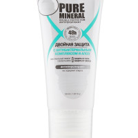 Витэкс Антиперспирант PURE MINERAL двойная защита с антибактериальным комплексом и алоэ, roll-on 50мл