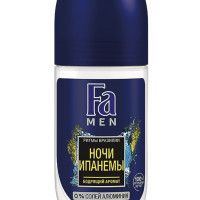 Дезодорант FA MEN Ритмы Бразилии Ночи Ипанемы, 50мл