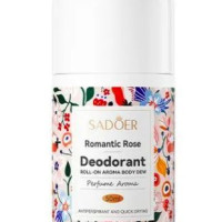 Женский антиперспирант SADOER Romantic rose