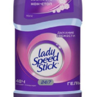 Дезодорант-антиперспирант гель Lady Speed Stick 24/7 Дыхание свежести, женский, 65 г