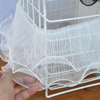 1 м Высококачественный эластичный тюль кружевной Материал вышивка кружевная ткань сетка 13 см гипюр шитье ленты кружева для вечерние него платья ручной работы P20