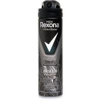 Рексона дезодорант мужской Natural Fresh DETOX (черный уголь), 150мл