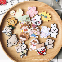 日系ins潮个性胸针可爱的小饰品亚克力别针女装饰百搭胸针挂件