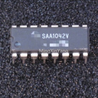 Интегральная схема SAA1042 SAA1042V DIP-16, 2 шт.