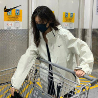 耐‍克頓衝鋒衣外套女春秋季2023新款登山服戶外防風三合一夾克男