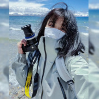 衝鋒衣女款旅遊爬山三合一外套女藍色夏季套裝2023新款川西穿搭秋