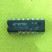 Интегральная схема IC чип PCM67P DIP-16, 5 шт.