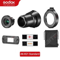 Проектор Godox AD200Pro AD100Pro V1 Flash LC30 ML30