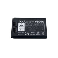 Сменное зарядное устройство для литий-ионных аккумуляторов Godox VC26 VB26A DC 3000 мАч