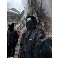 衝鋒衣外套女春秋新款小眾加厚內膽三合一情侶戶外登山服爬山穿搭