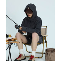 防曬衣女款夏季透氣抗UV戶外運動大尺碼冰絲男款防曬服外套寬鬆