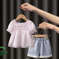 Детские комплекты, корейский мягкий удобный симпатичный живой светящийся простой модный Свободный милый индивидуальный художественный Рисунок