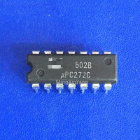 Аналоговый КОМПАРАТОР IC чип UPC272C DIP-14, 5 шт.