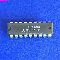 5 шт. M51321P DIP-18 9 каналов аудио, видео коммутации IC чип