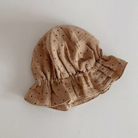 Панама в Корейском стиле для новорожденных, летняя мягкая Кепка От Солнца, для путешествий, пляжа, для детей, мальчиков и девочек