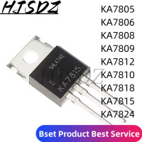 5 uds/ KA7808 KA7805 KA7806 KA7809 KA7810 KA7812 KA7815 KA7818 KA7824 a-220 оригинальный новый