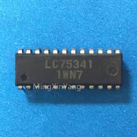 Интегральная схема LC75341 DIP-24, 5 шт.