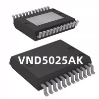 1 шт. Новый VND5025AK VND5025 VND5025AKTR-E SSOP24 автомобильный чип управления печатной платой рулесветильник