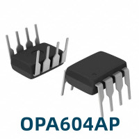 1 шт., чип для оператора OPA604 OPA604AP