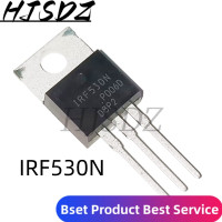 MOSFET IRF530N IRF530 IRF530NPBF, 100V 17A 90mOhm 24.7nC TO-220 nuevo original, 10 Uds.