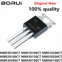 10 шт. MBR30100 TO220 MBR30100CT TO-220 MBR10100CT MBR10200CT MBR20100CT MBR20150CT MBR20200CT MBR30200CT MBR40100CT MBR60100CT