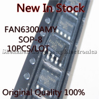 10 шт./лот FAN6300AMY FAN6300A FAN6300 6300A FAN6300AMYC SOP-8 SMD импульсный источник питания, новая модель, оригинал