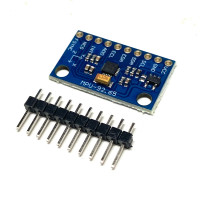 Фонарь с датчиком оси I2C/SPI