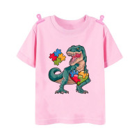 Футболка для осмотра аутизма с надписью «Ok To Be Different»