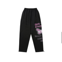 韓939×stumpynee聯名運動褲男女寬鬆直筒寬褲休閒厚棉褲爵士jazz