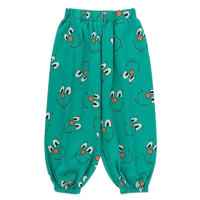 Новинка 2023, летние детские футболки JM, рубашка для мальчиков и девочек с улыбающимся лицом, костюм для отдыха, милый Детский костюм, брюки JM с улыбающимся лицом