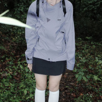 芙沿戶外衝鋒衣外套女夏季薄款美式進藏三合一防風防曬爬山登山服