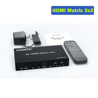 Модуль матричного коммутатора 4K HDMI