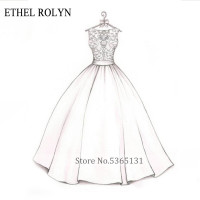 ETHEL ROLYN, индивидуальная Настройка, свадебное платье 2022, размер на заказ