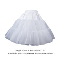 Женская кринолиновая подъюбник, юбка-пачка, бальное платье, короткая полукомбинация, многослойная Нижняя юбка для свадебного платья