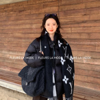 五折【非質量問題不退不換】黑色基礎立領保暖90白鴨絨羽絨服女