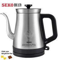 Электрический чайник из нержавеющей стали SEKO S18 304, 1 л, 220 В