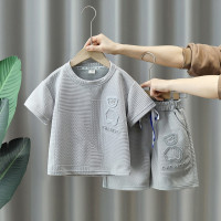 Футболка с коротким рукавом и шорты, на возраст 2-10 лет