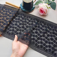 Эластичная кружевная лента