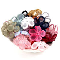 Кружевные нашивки для рукоделия, 35 мм, 10 шт