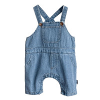 Футболка в полоску с длинным рукавом для маленьких мальчиков и девочек + комбинезоны в ковбойском стиле, комплекты одежды, Весенняя детская одежда для маленьких мальчиков и девочек 0-3 лет