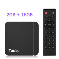 ТВ-приставка Tanix W2, Android 11, Amlogic S905W2, 2 + 16 Гб, поддержка H.265, AV1, 2,4g и 5g, двойной Wi-Fi, HDR, 10 + медиаплеер, ТВ-приставка BT4.2