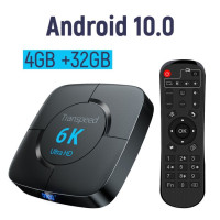 ТВ-приставка Android 10.0 6K Allwinner H616 голосовой помощник 3D 4K 1080P