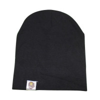 Шапка-бини детская для уличного танца, хлопковая шапка в стиле хип-хоп, теплая однотонная, в полоску, для мальчиков и девочек, весна-осень