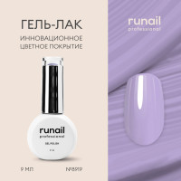 Гель-лак для ногтей "runail GEL POLISH", 9мл №8919