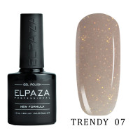 Elpaza гель-лак TRENDY № 07, 10 мл