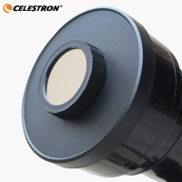 Солнечный фильтр Celestron, аксессуары для астрономического телескопа, универсальная бардовая пленка (70400/80EQ/80DX/130)