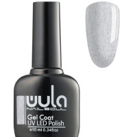 WULA NAILSOUL Гель-лак для ногтей Melange тон 613 серый меланж, 10 мл